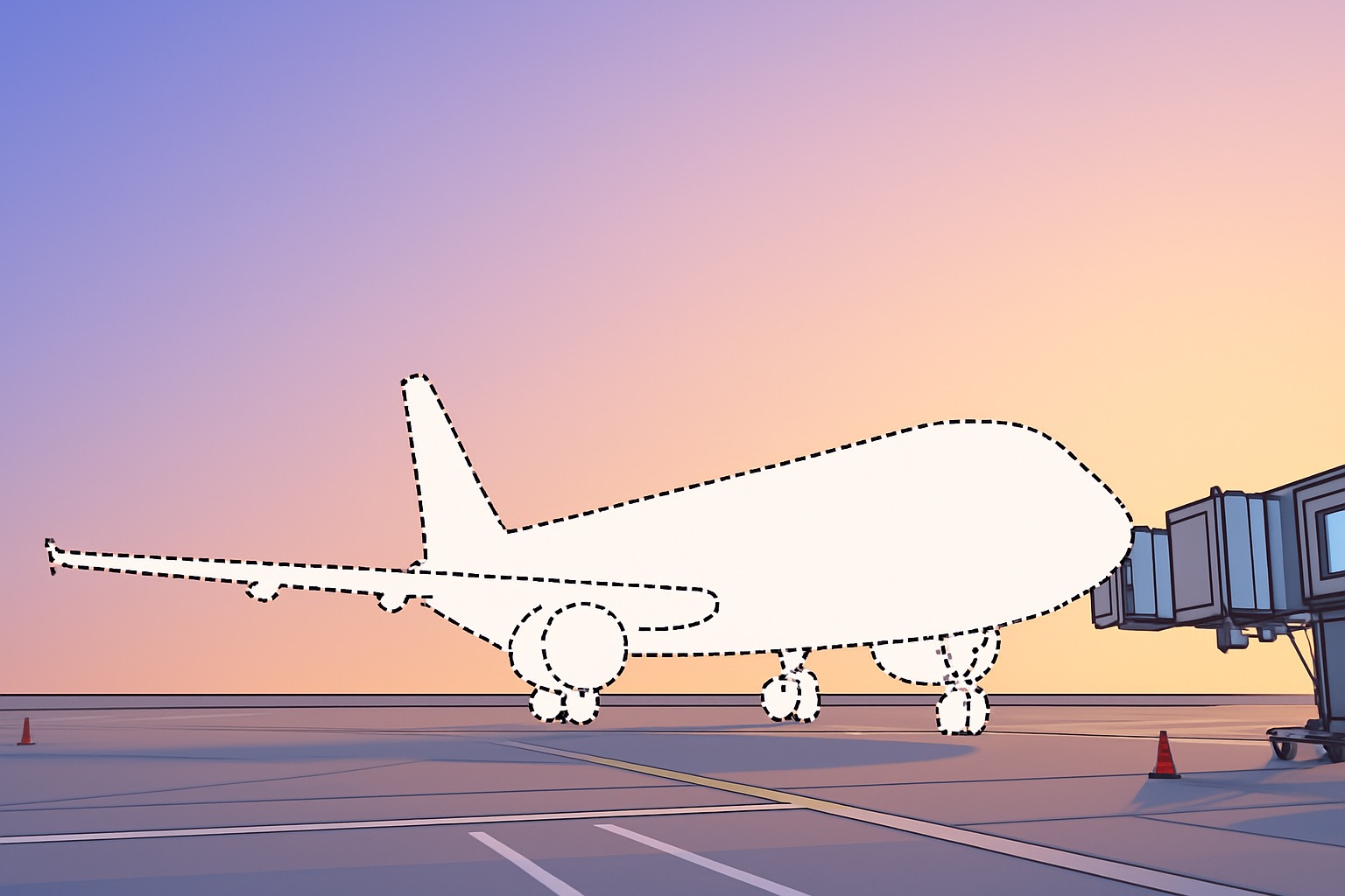 Missing airplane
