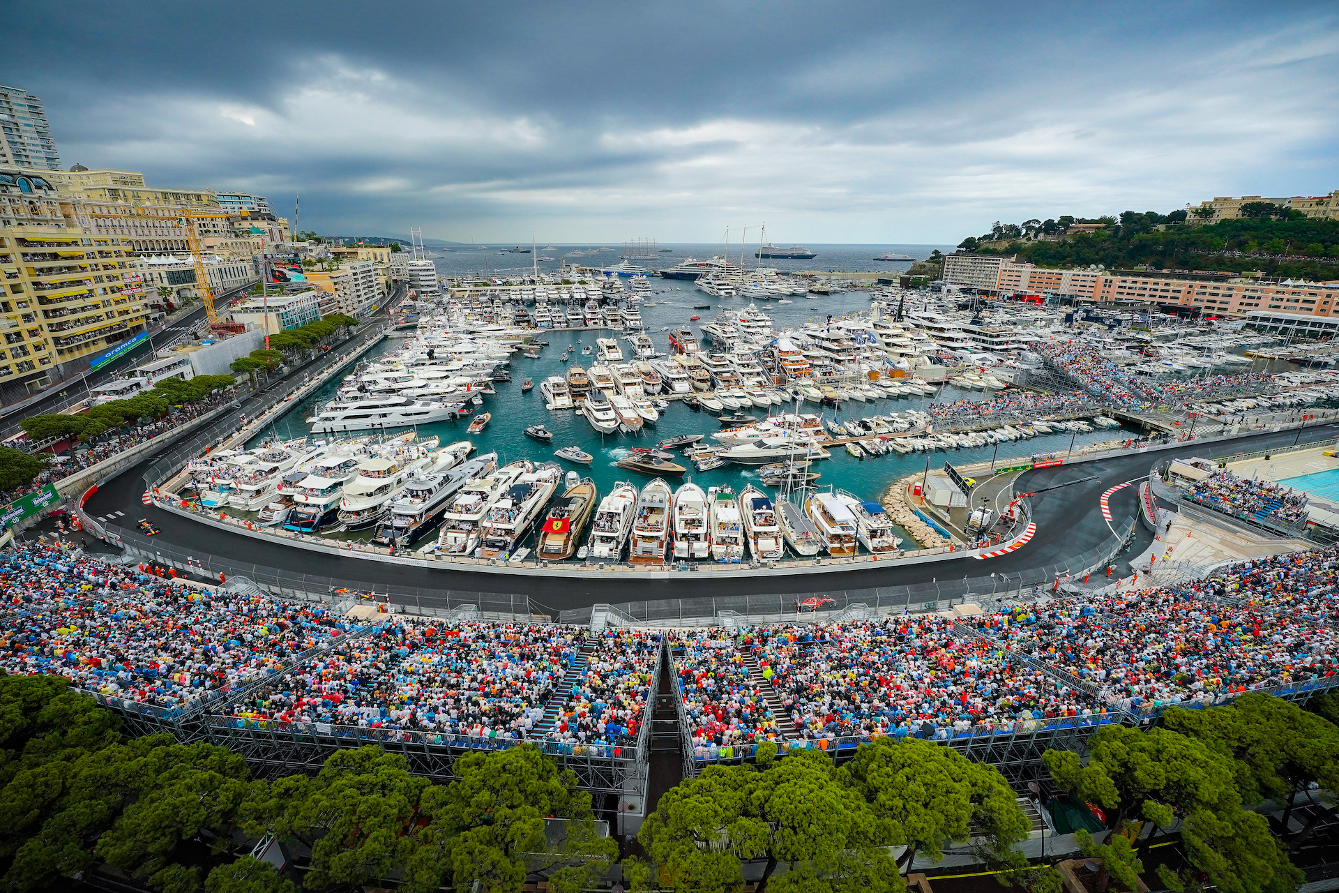 Formula 1 in Monte Carlo, Monaco, 2022