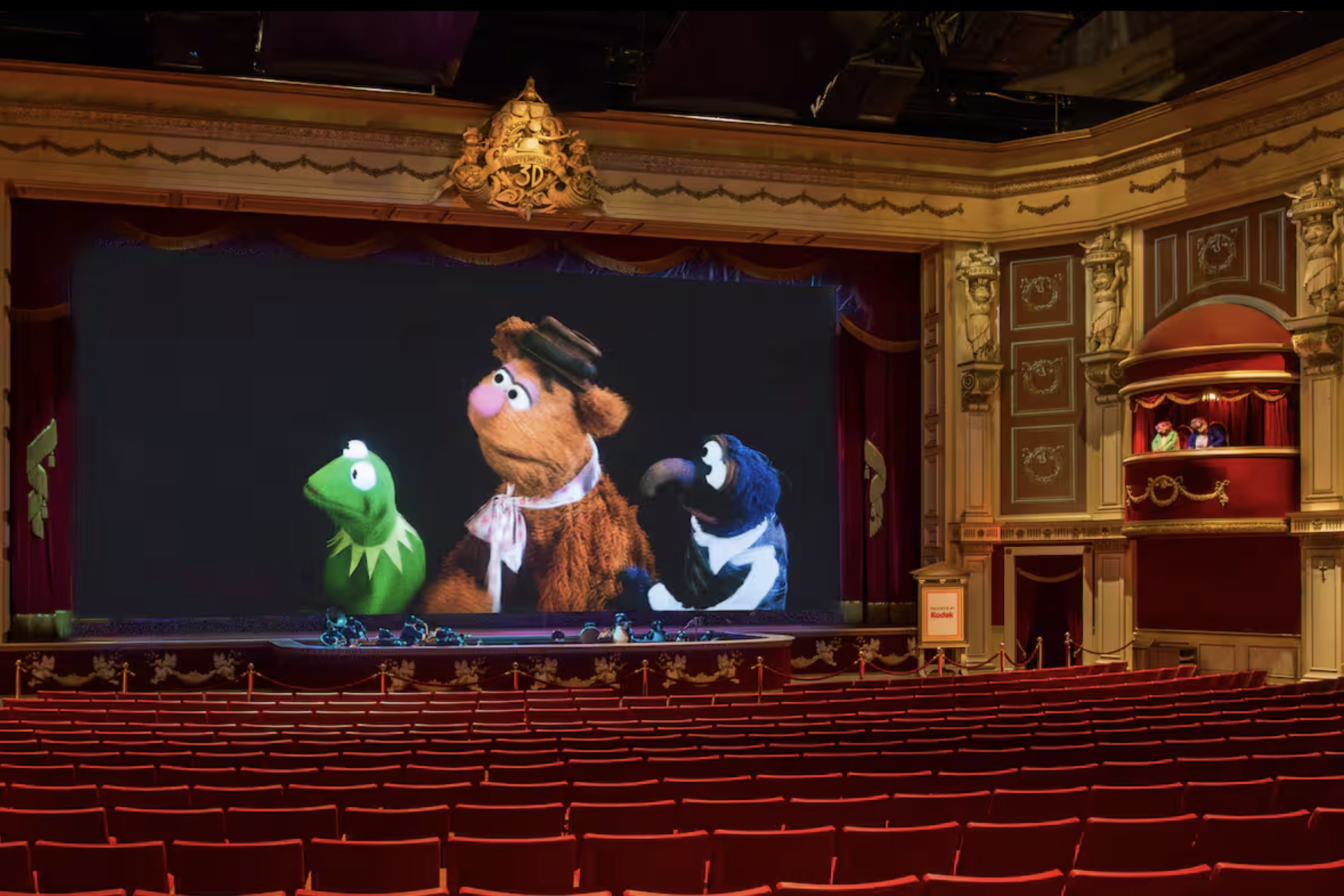 MuppetVision 3-D at Disney's Hollywood Studios