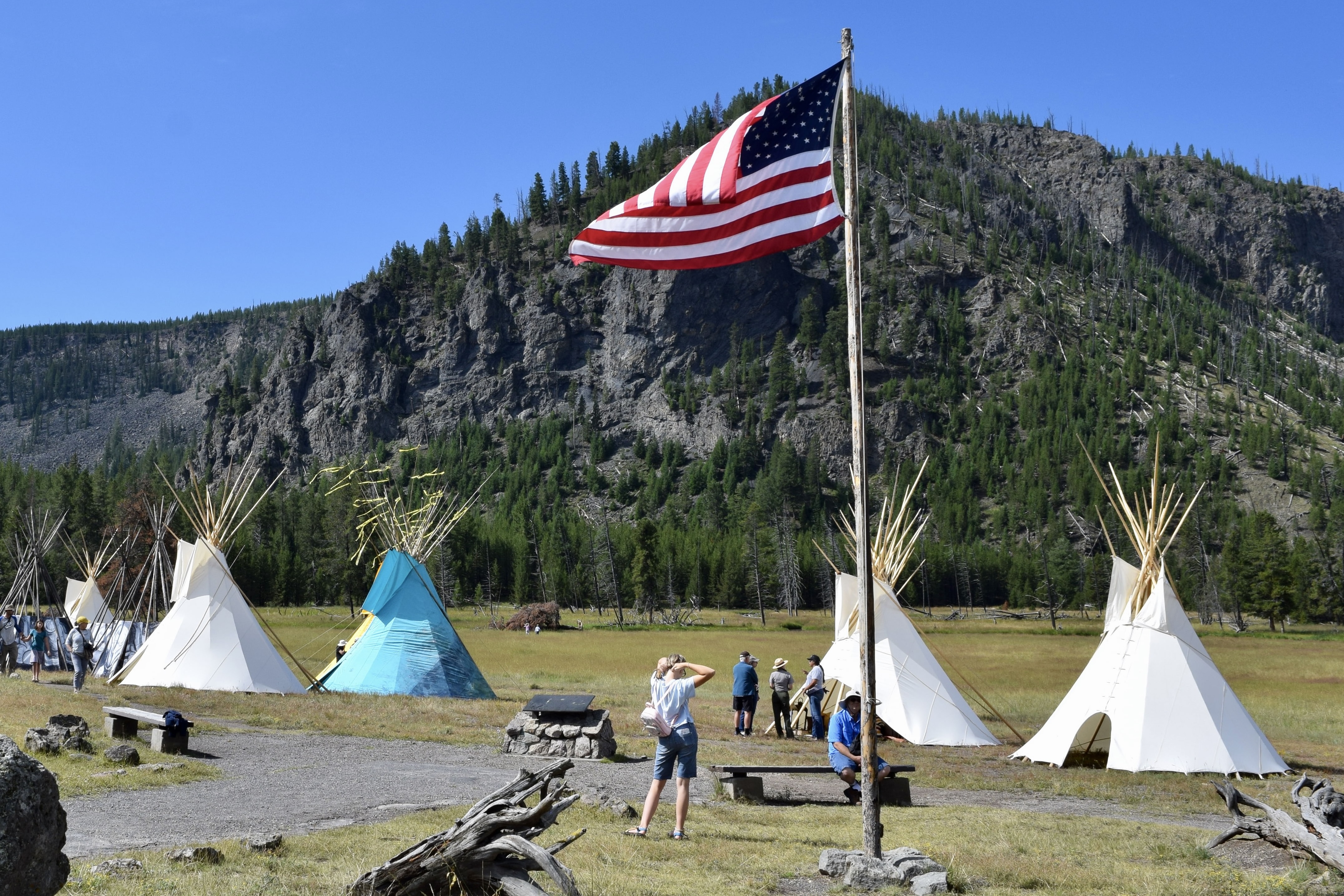 Native attractions teepee