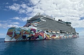 Norwegian Aqua Ship Review: 'More' for Some but Less for Others