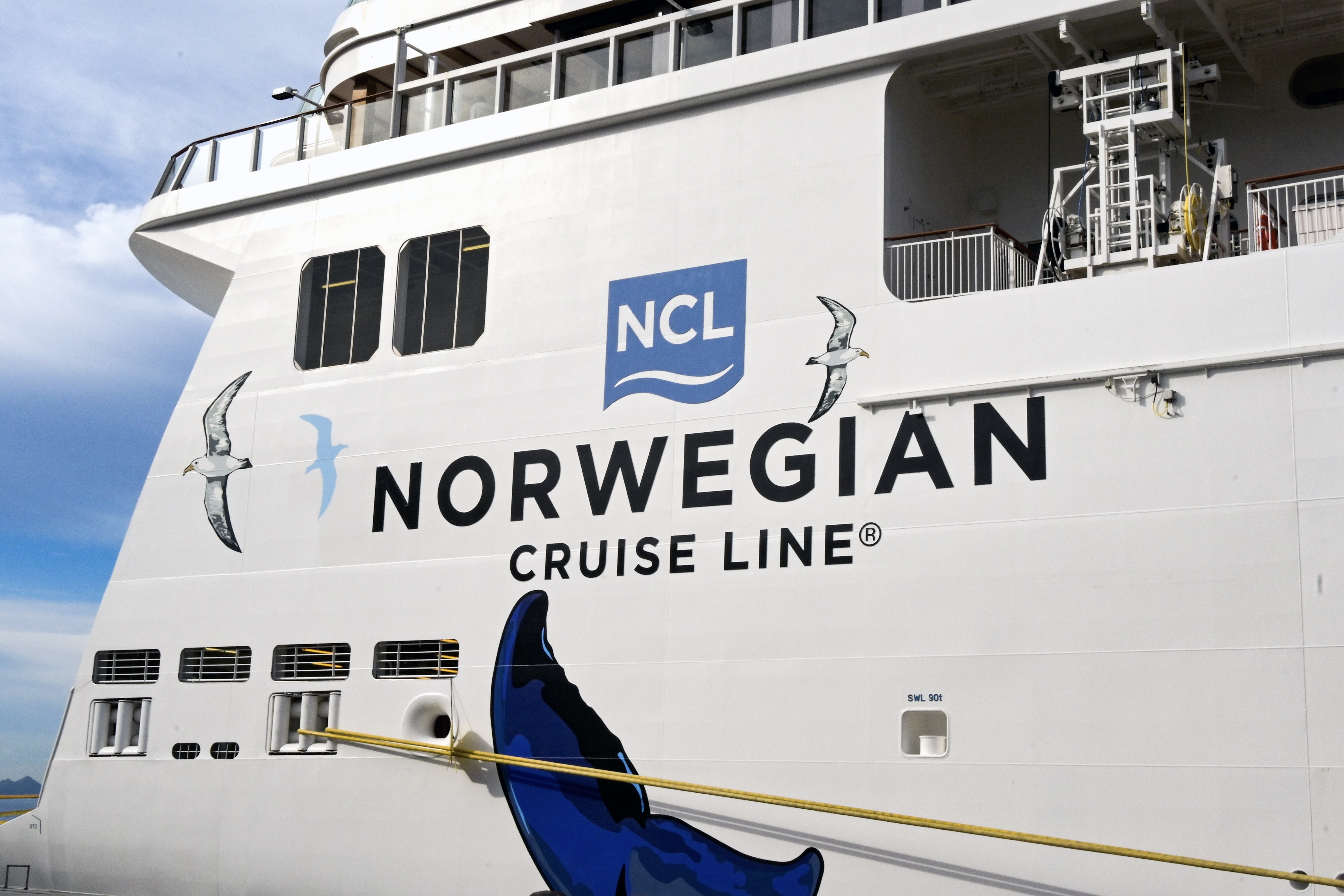 Norwegian cruise line