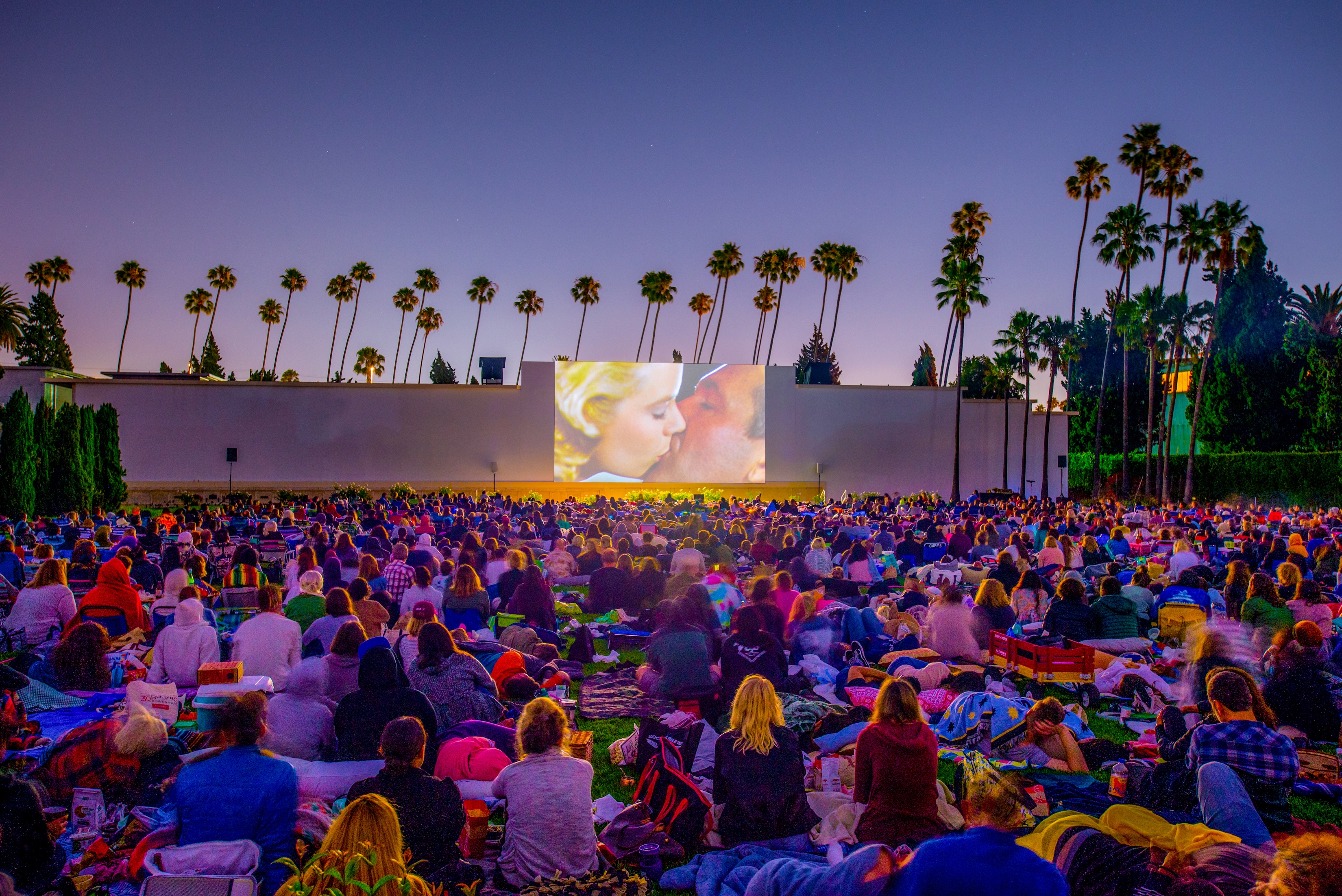 Cinespia at Hollywood Forever Cemetery