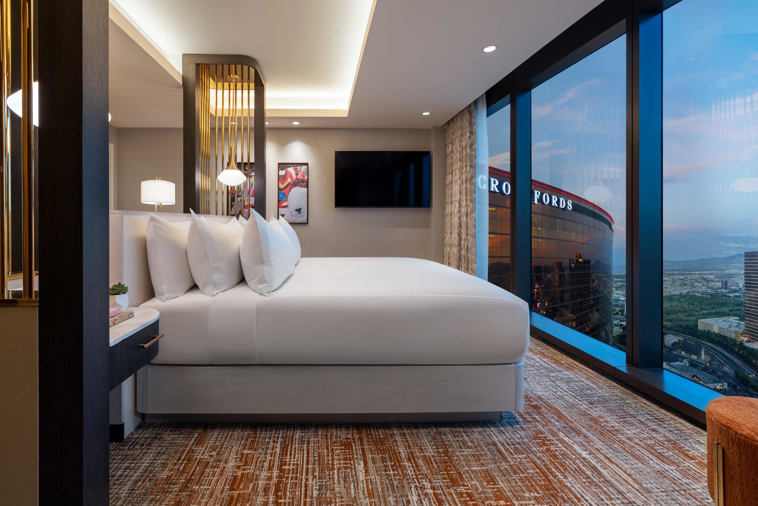 Resorts world hilton one bedroom