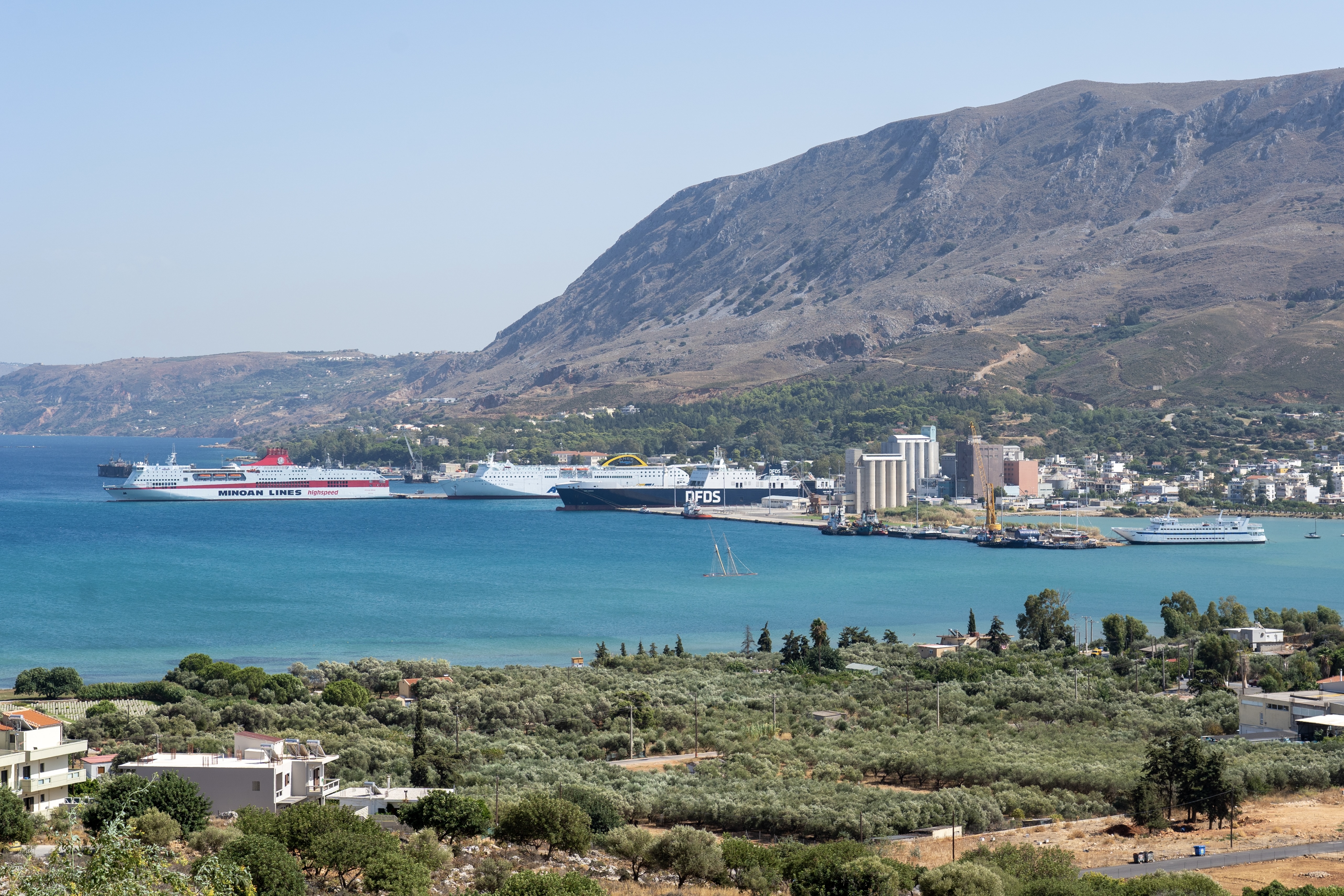 Port Souda, Crete, Greece