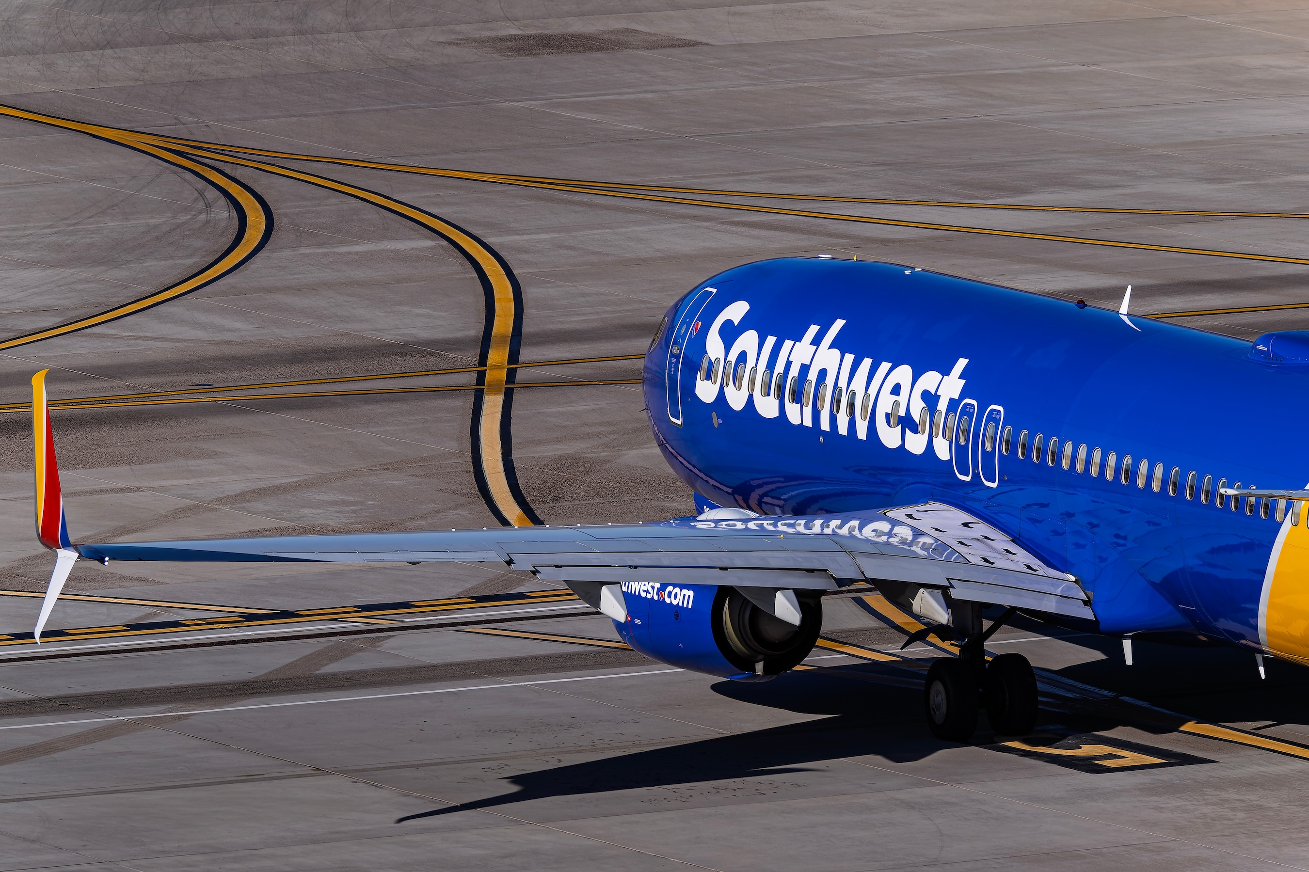 Southwest Airlines on tarmac