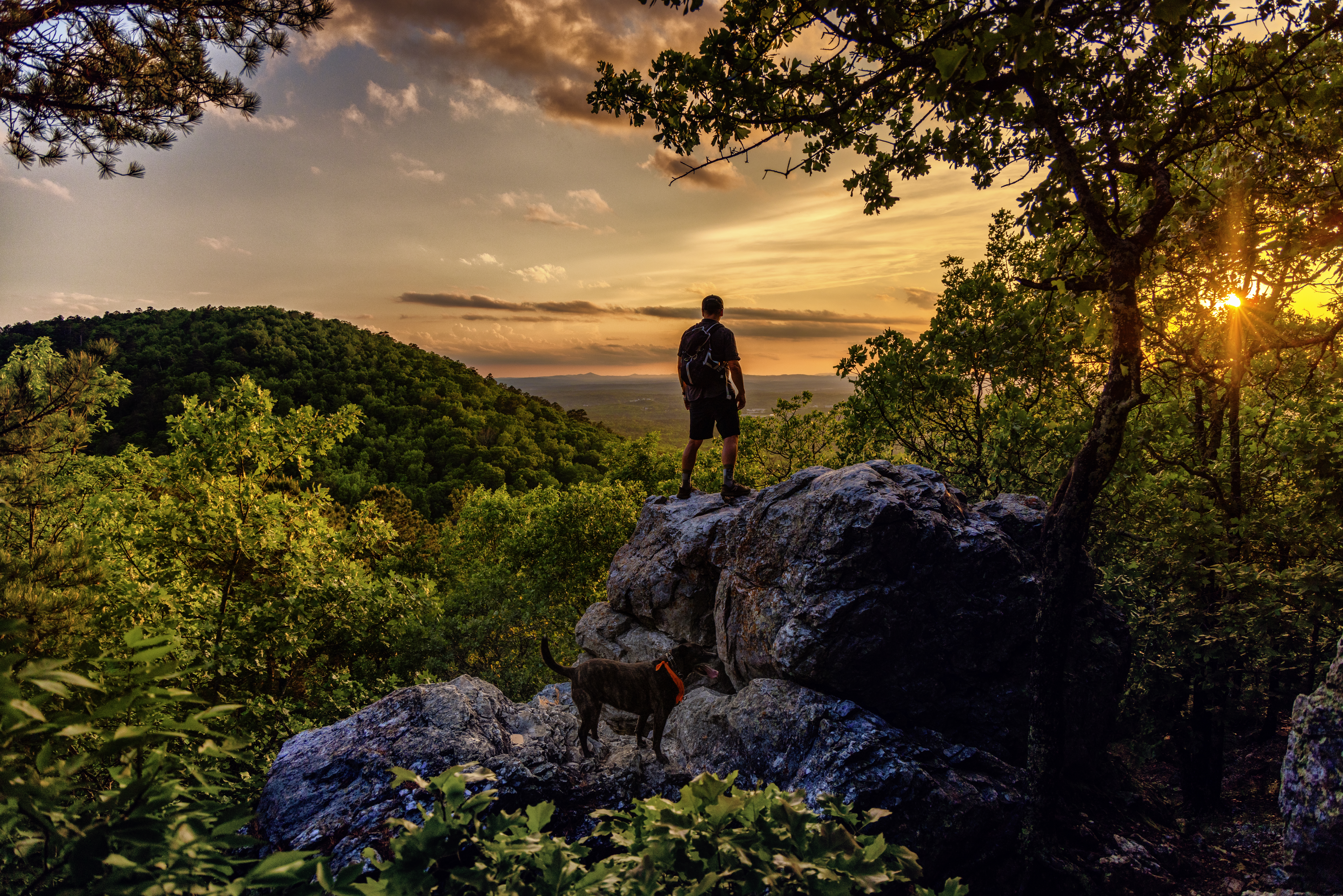 Balanced Rock, Hot Springs National Park, Arkansas