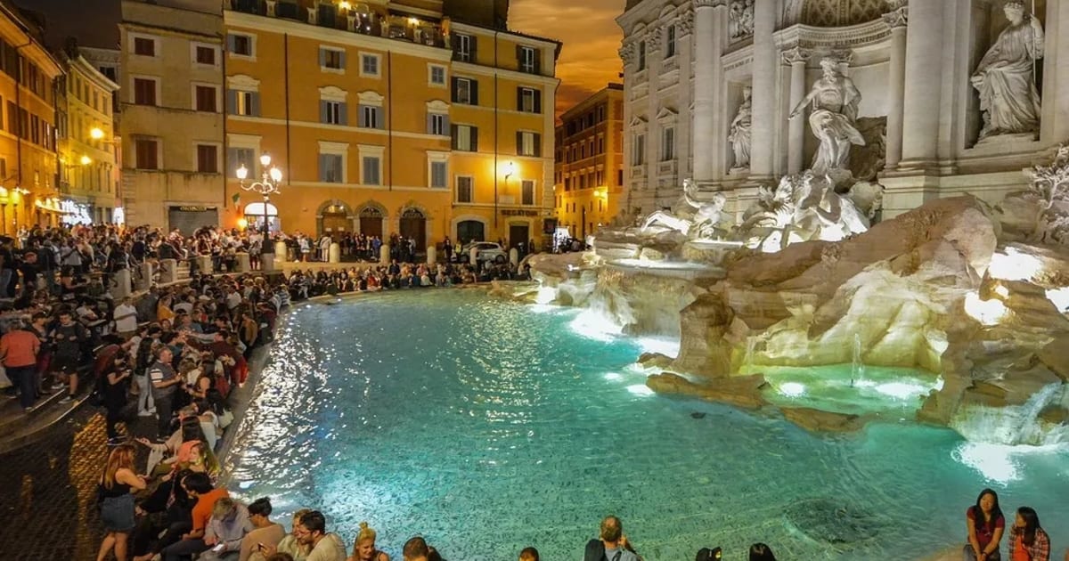Rome’s Trevi Fountain Will Soon Require a Ticket and… Rome’s Trevi Fountain Will Soon Require a Ticket and…