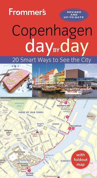 Frommer's Copenhagen day by day book cover