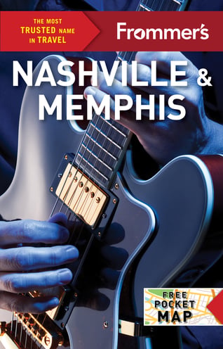 Frommer's Nashville and Memphis book cover