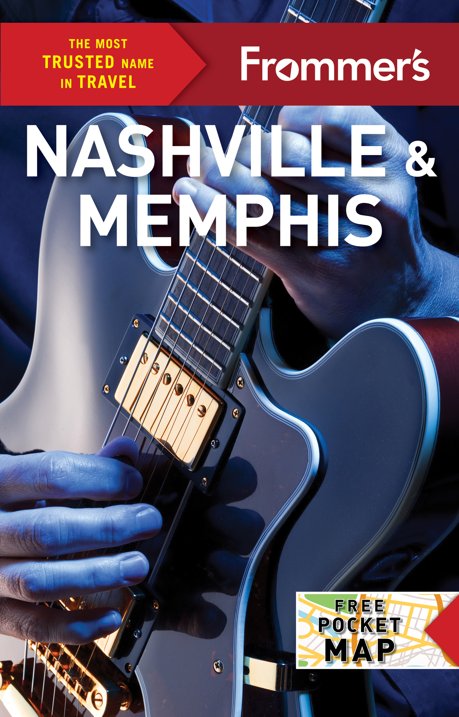 Frommers Easy Guide to Nashville and Memphis book cover