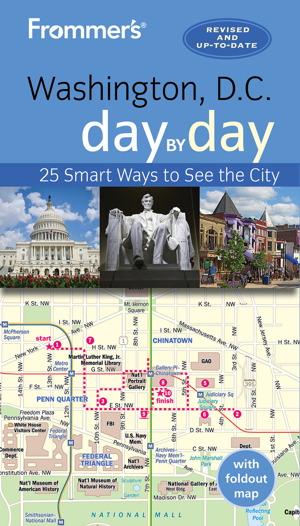 Frommer's Washington, D.C. day by day book cover