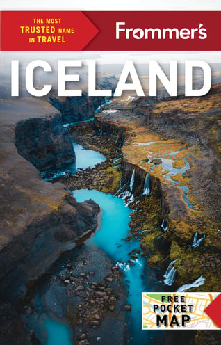 Frommer's Iceland book cover