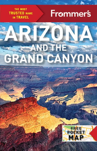 Frommer's Arizona and the Grand Canyon book cover