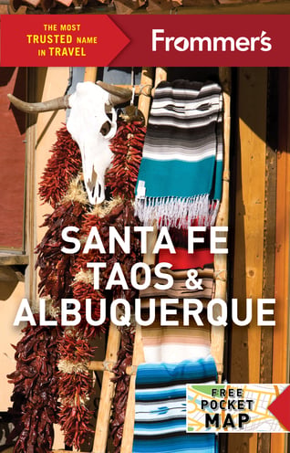 Frommer's Santa Fe, Taos, and Albuquerque book cover