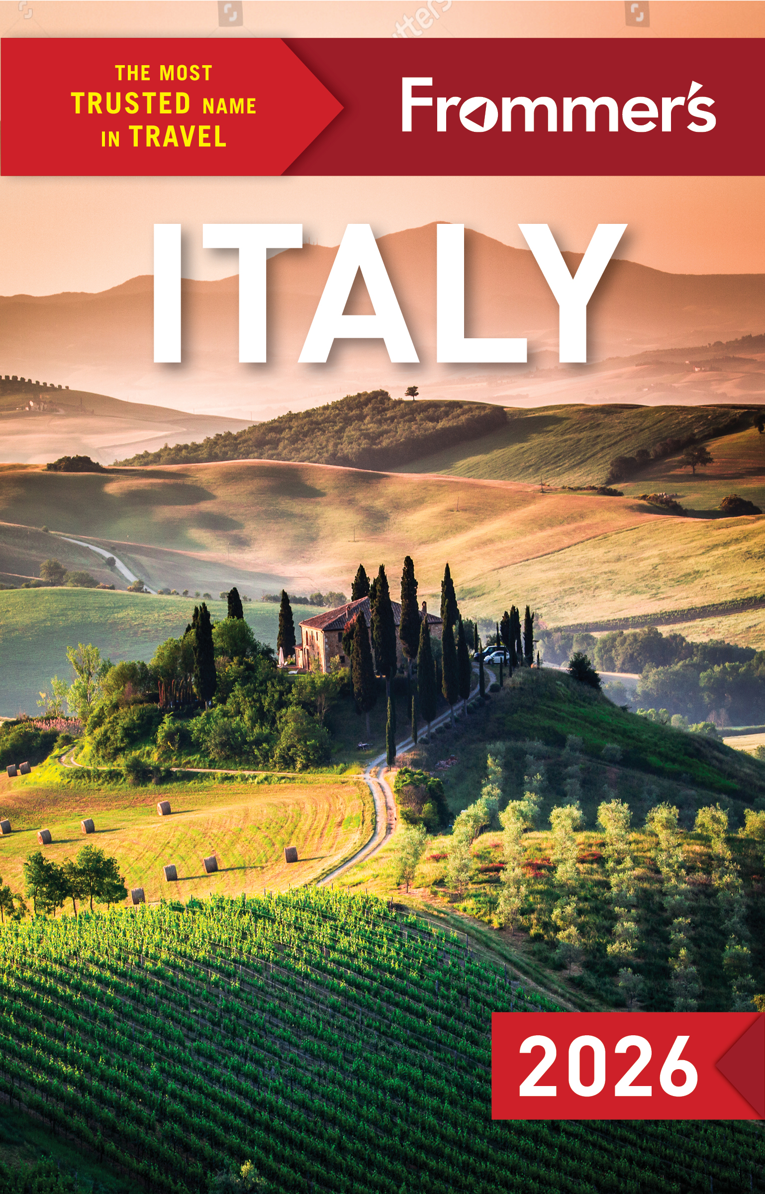 Frommers Italy 2026 book cover