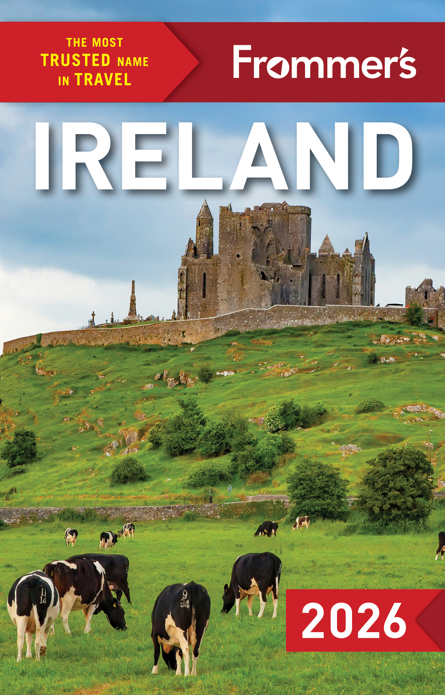 Frommer's Ireland 2026 book cover