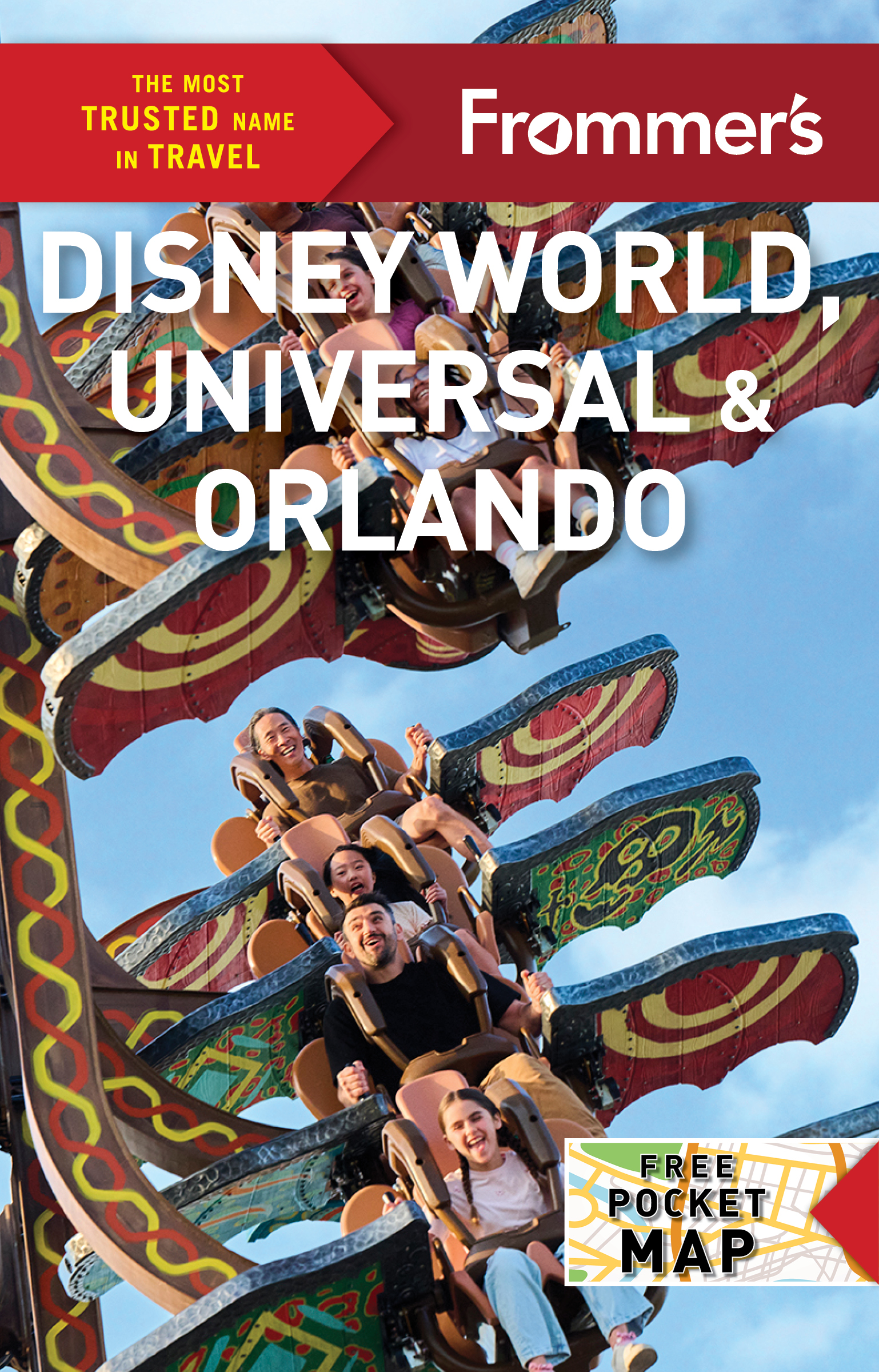 Frommer's Disney World, Universal & Orlando front cover
