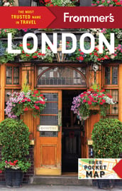 Frommer's London book cover