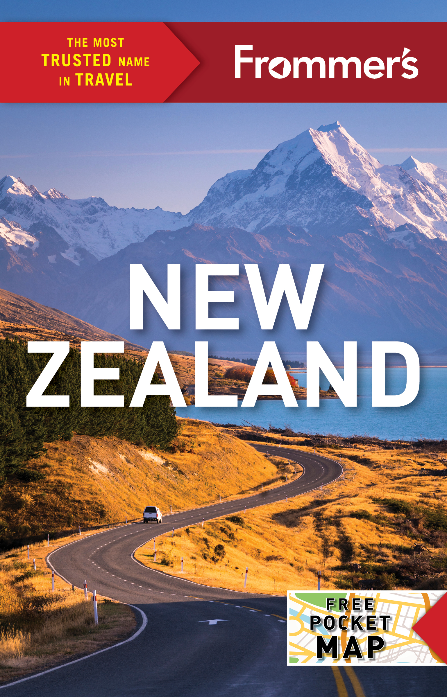 Frommer's New Zealand book cover