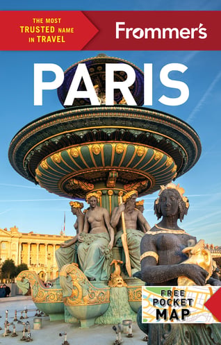 Frommer's Paris book cover