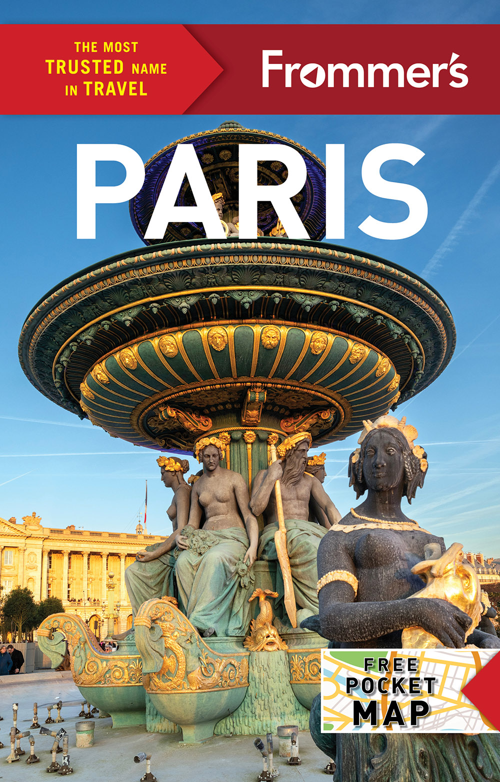 Frommer's Paris book cover