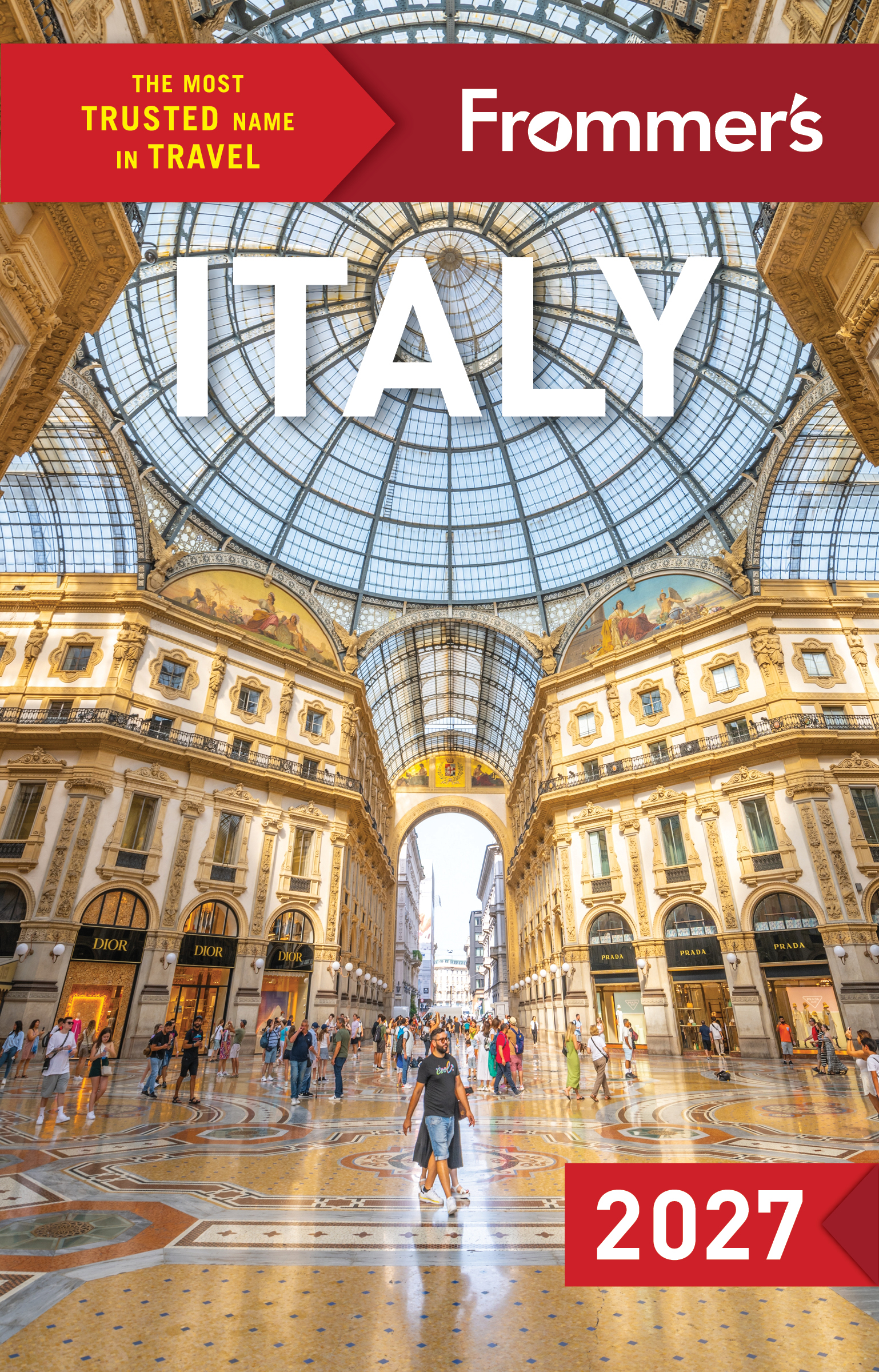 Frommer's Italy 2027 book cover