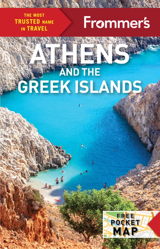 Frommer's Athens and the Greek Islands book cover