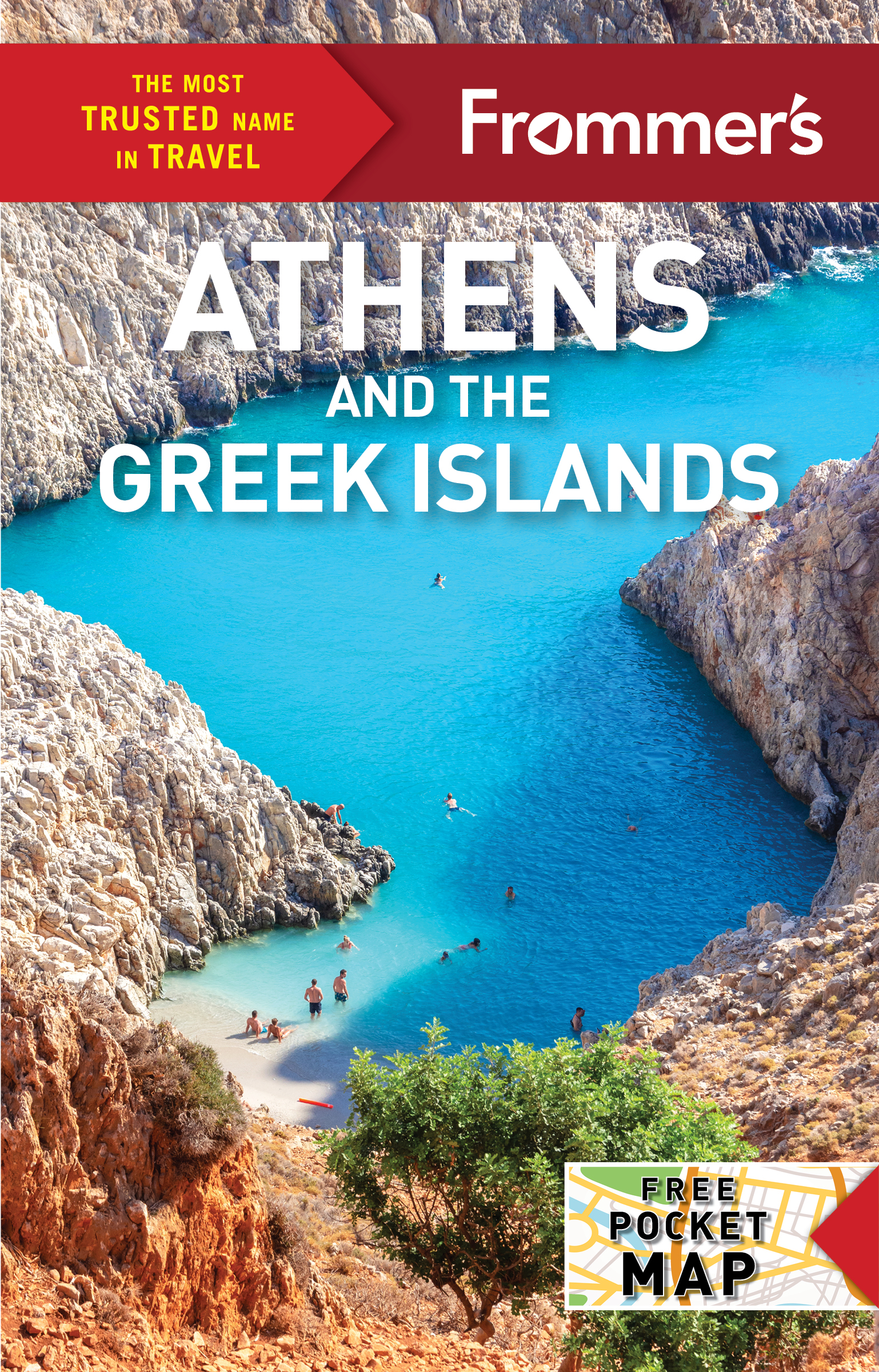 Frommer's Athens and the Greek Islands book cover
