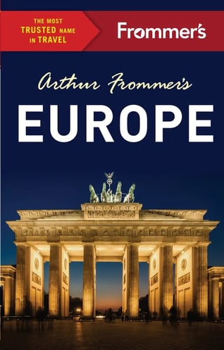 Arthur Frommer's Europe book cover