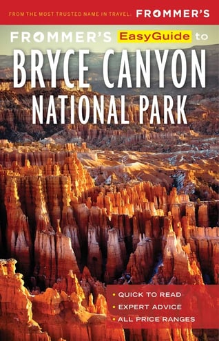 Frommer’s EasyGuide to Bryce Canyon National Park book cover