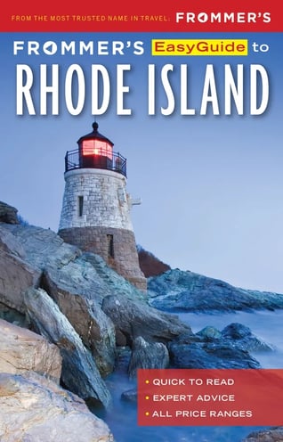 Frommer’s EasyGuide to Rhode Island book cover
