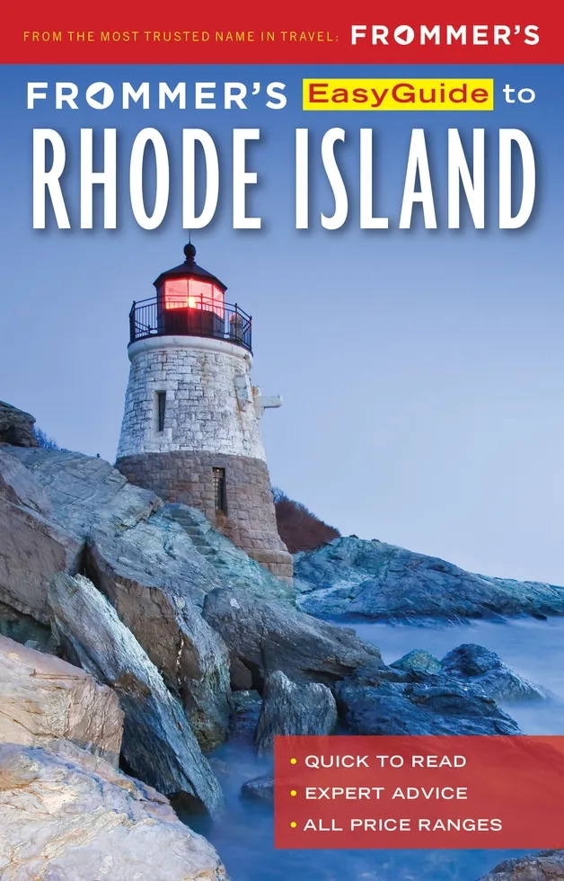 Frommer’s EasyGuide to Rhode Island book cover