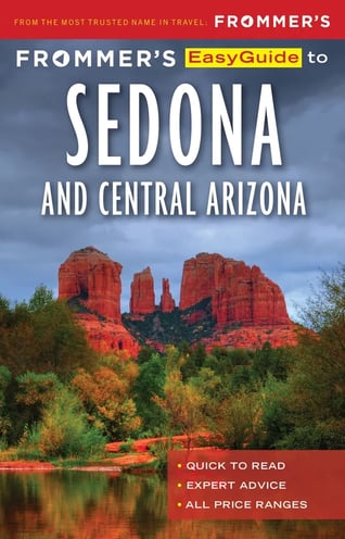 Frommer’s EasyGuide to Sedona & Central Arizona book cover