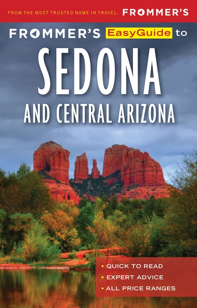 Frommer’s EasyGuide to Sedona & Central Arizona book cover