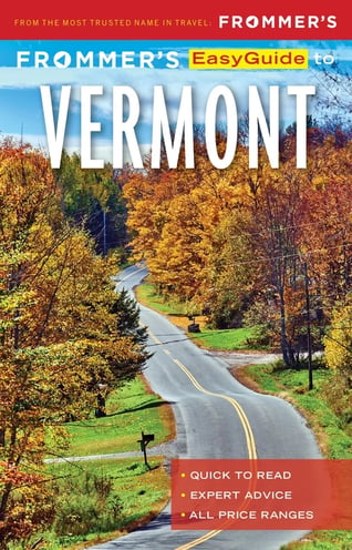 Frommer’s EasyGuide to Vermont book cover
