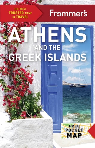 Frommer's Athens and the Greek Islands book cover