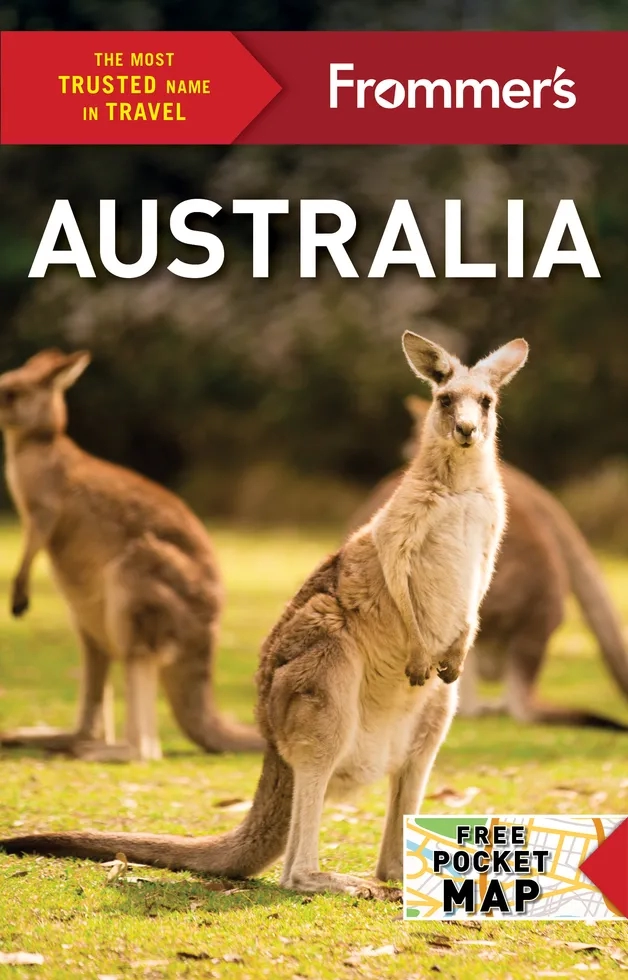 Frommer's Australia book cover