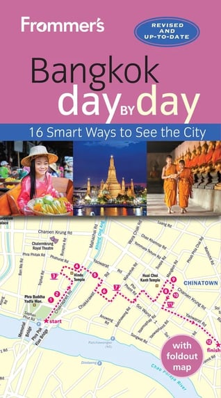 Frommer's Bangkok day by day book cover