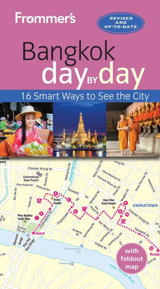 Frommers Bangkok day by day book cover