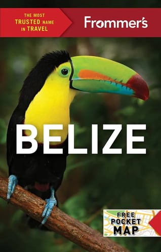 Frommer's Belize book cover