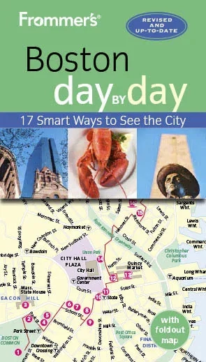 Frommer's Boston day by day book cover