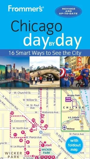Frommer's Chicago day by day book cover