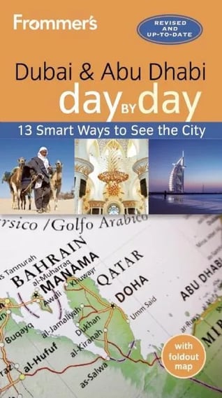 Frommer's Dubai and Abu Dhabi day by day book cover