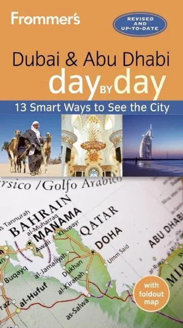 Frommers Dubai and Abu Dhabi day by day book cover