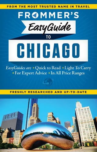 Frommer's EasyGuide to Chicago book cover
