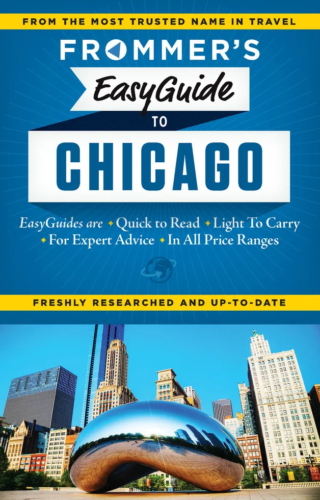 Frommer's EasyGuide to Chicago book cover