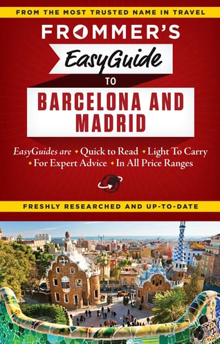 Frommer's EasyGuide to Barcelona and Madrid book cover