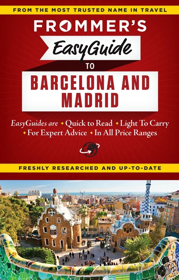 Frommer's EasyGuide to Barcelona and Madrid book cover