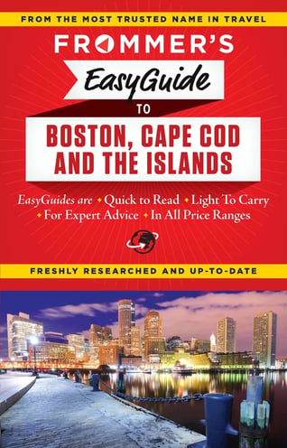 Frommer's EasyGuide to Boston, Cape Cod and the Islands book cover